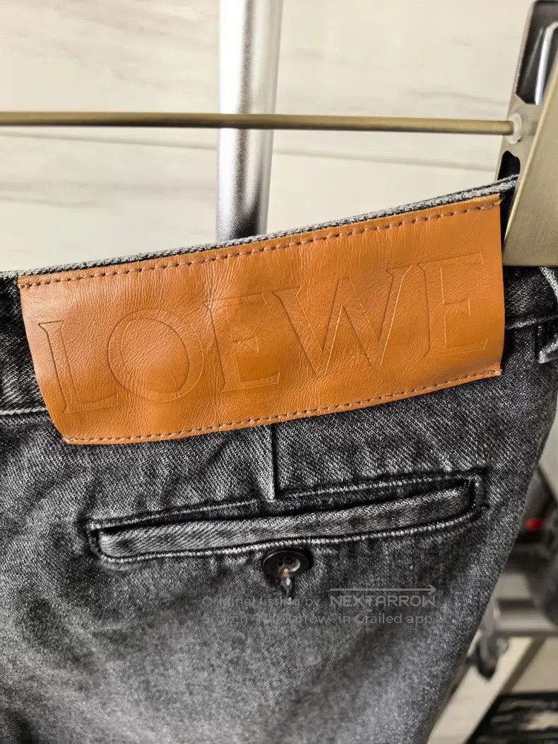 Loewe Loewe FW21 7/8 Denim Pants Size US 30 / EU 46 - 5 Thumbnail