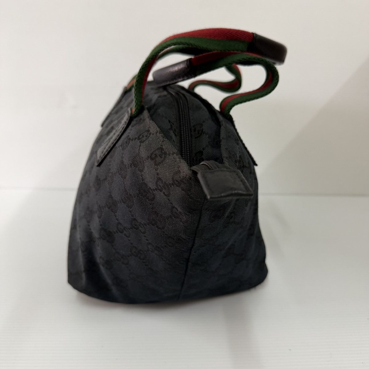 Gucci Gucci Monogram Black Small Tote Bag Size ONE SIZE - 3 Thumbnail