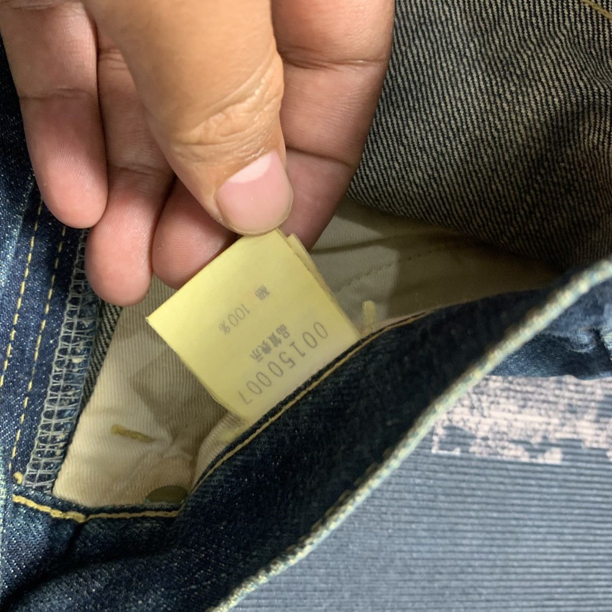 ABAHOUSE ‼️RARE‼️ Abahouse Distressed Selvedge Jeans Size US 30 / EU 46 - 7 Thumbnail