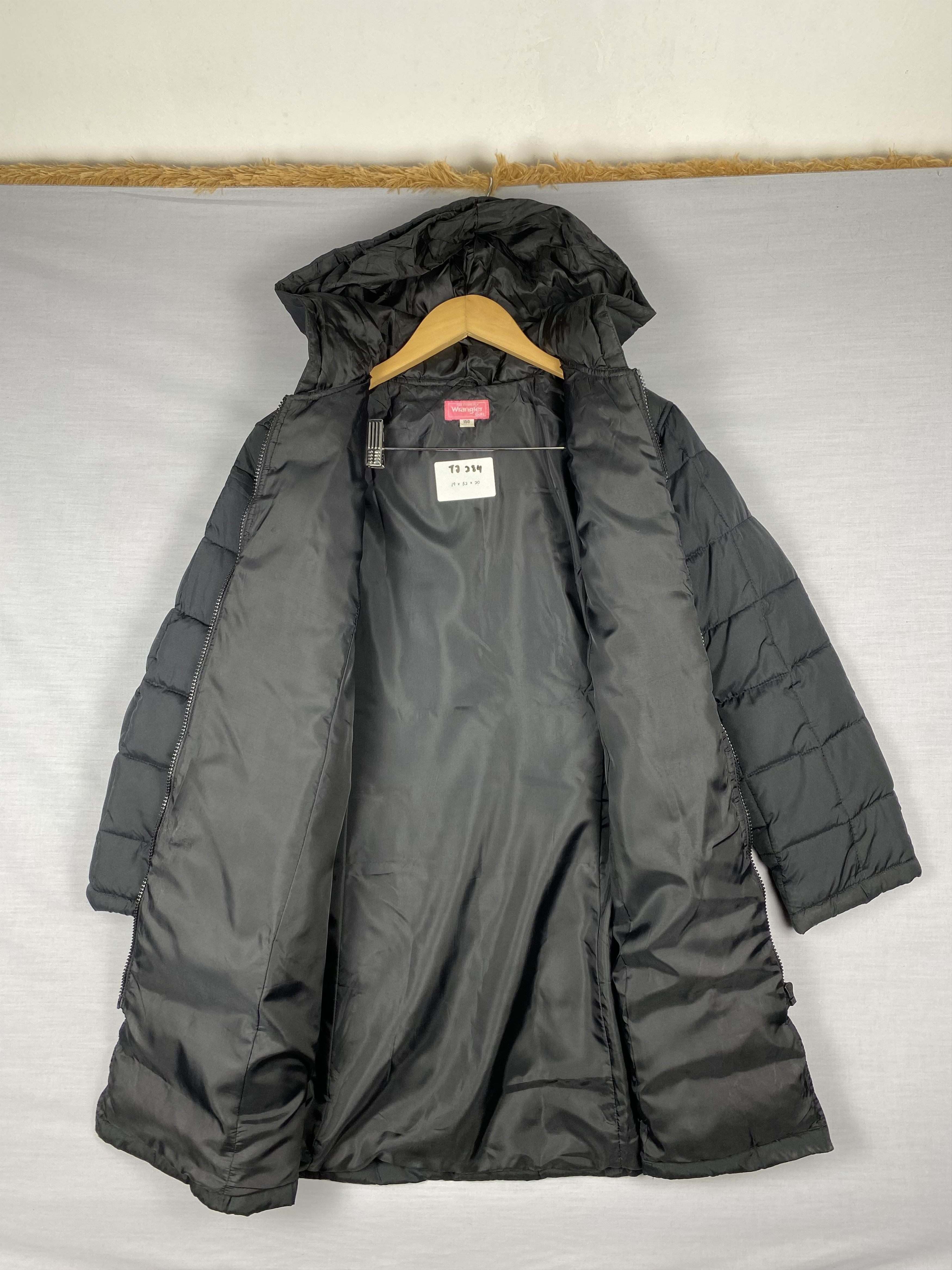 Vintage Vintage Wrangler Zip Up Quilted Puffer Down Jacket Size S / US 4 / IT 40 - 6 Thumbnail