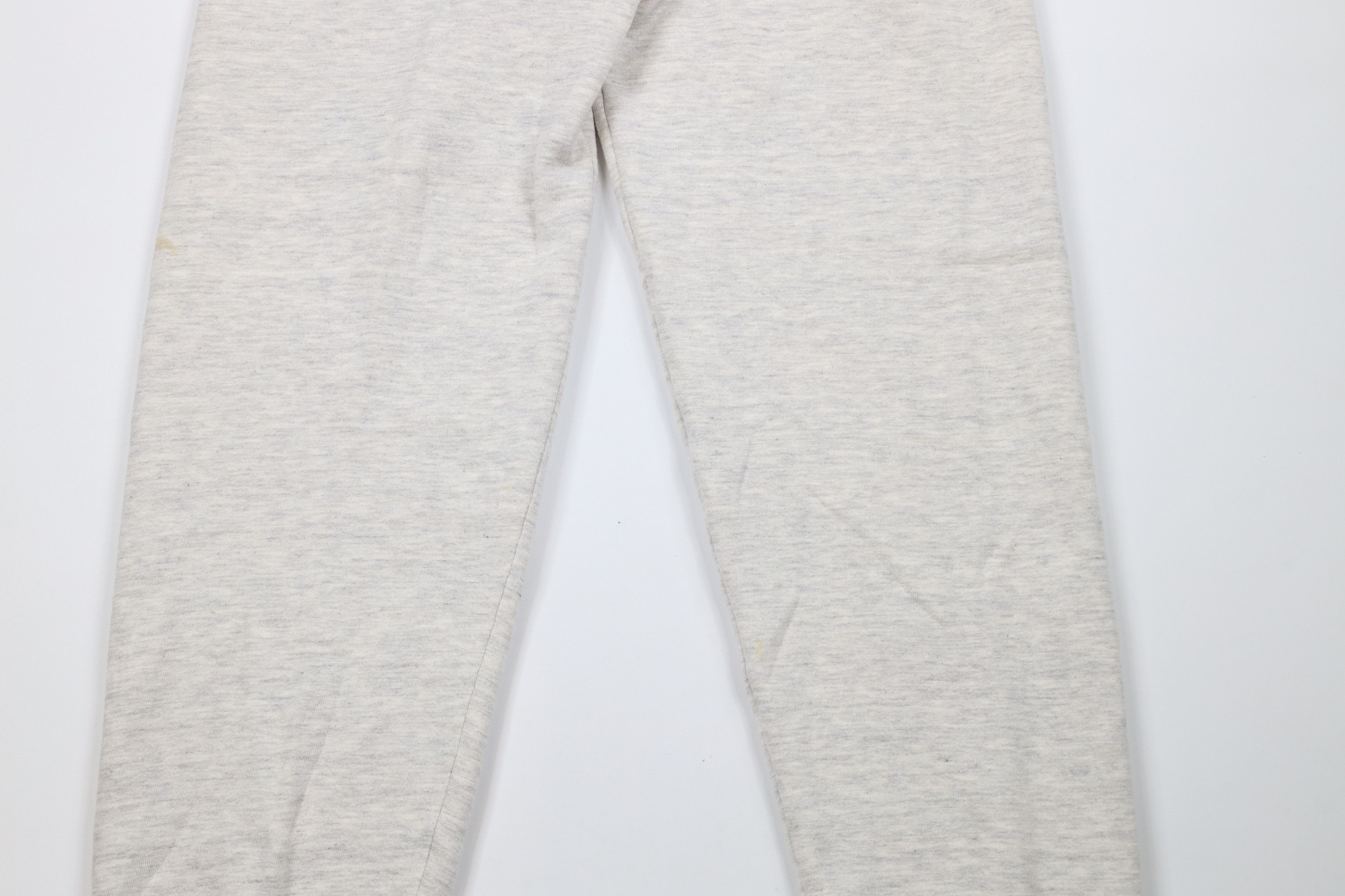 Vintage Vintage 90s Streetwear Sweatpants Joggers Heather Gray USA Size US 36 / EU 52 - 11 Thumbnail