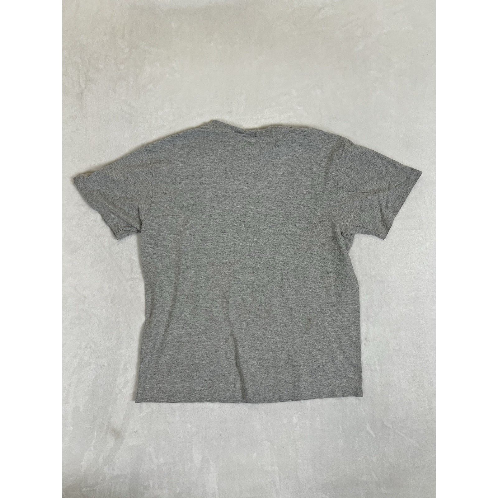 Ralph Lauren Vintage Chaps Ralph Lauren T-Shirt Size Medium Gray Spell Ou Size US M / EU 48-50 / 2 - 6 Thumbnail