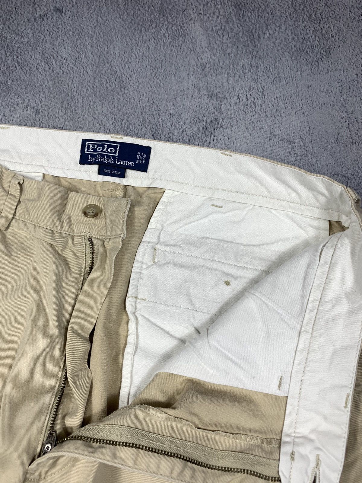 Polo Ralph Lauren Vintage Polo Ralph Lauren chino pants streetwear size 36x32 Size US 36 / EU 52 - 6 Thumbnail
