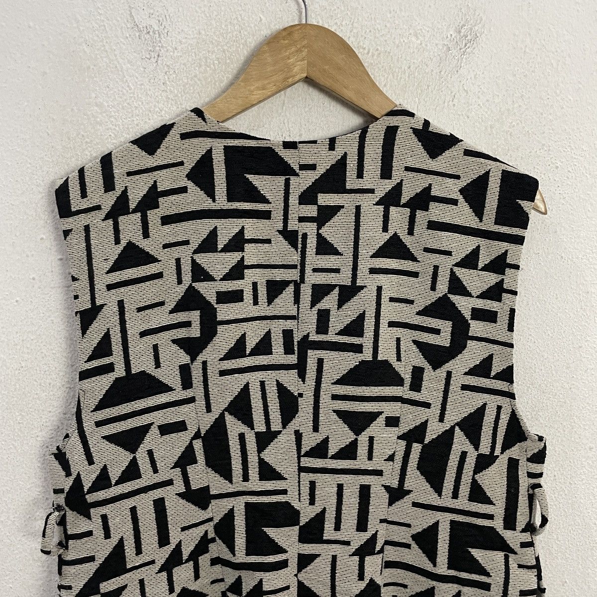 Beams Plus Vintage Ray Beams Women Vest Jacket Size L / US 10 / IT 46 - 9 Thumbnail