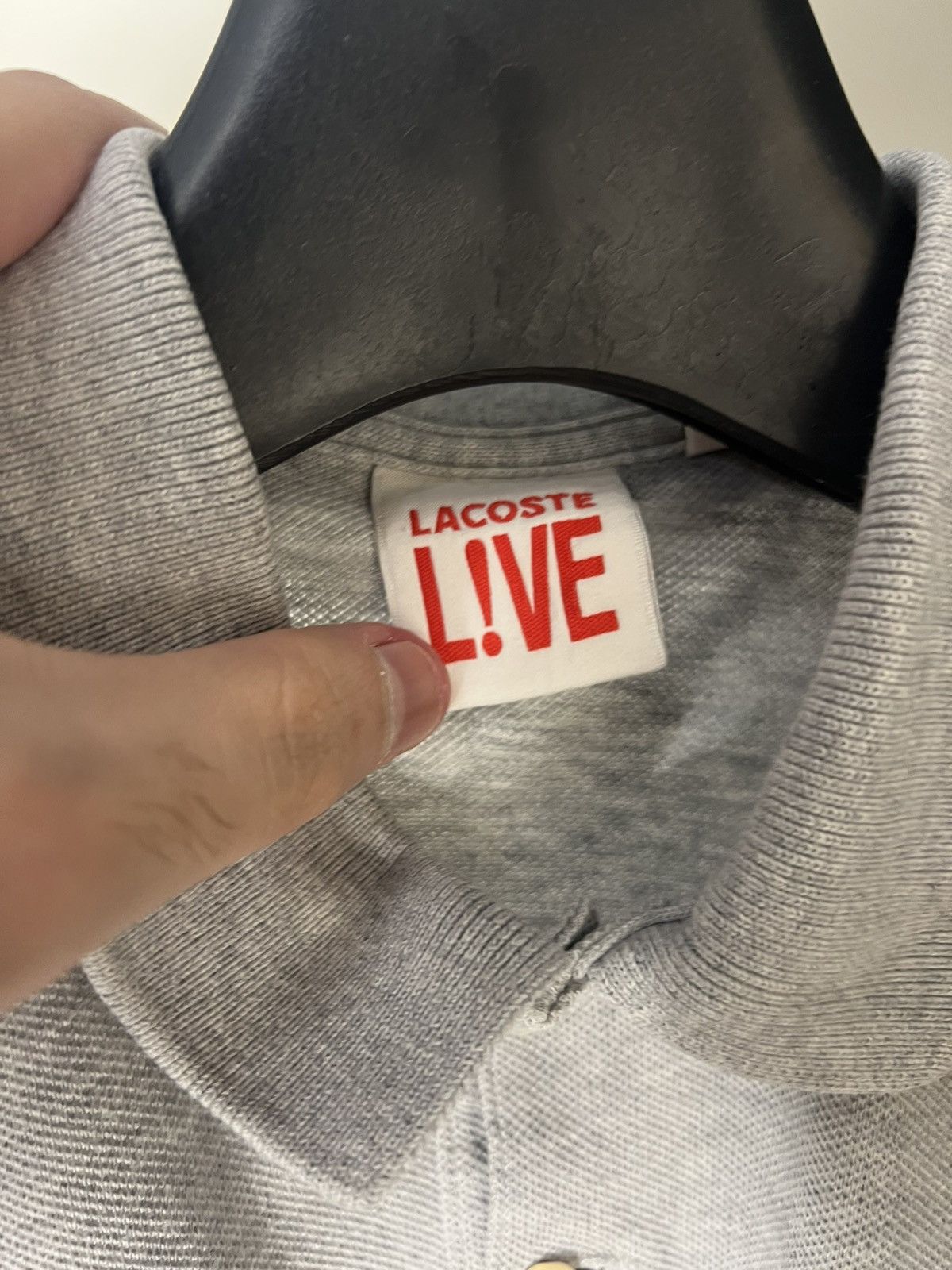 Lacoste × Vintage VERY RARE LACOSTE LIVE CLASSIC POLOS CASUAL DESIGNER LUXURY Size US M / EU 48-50 / 2 - 5 Thumbnail