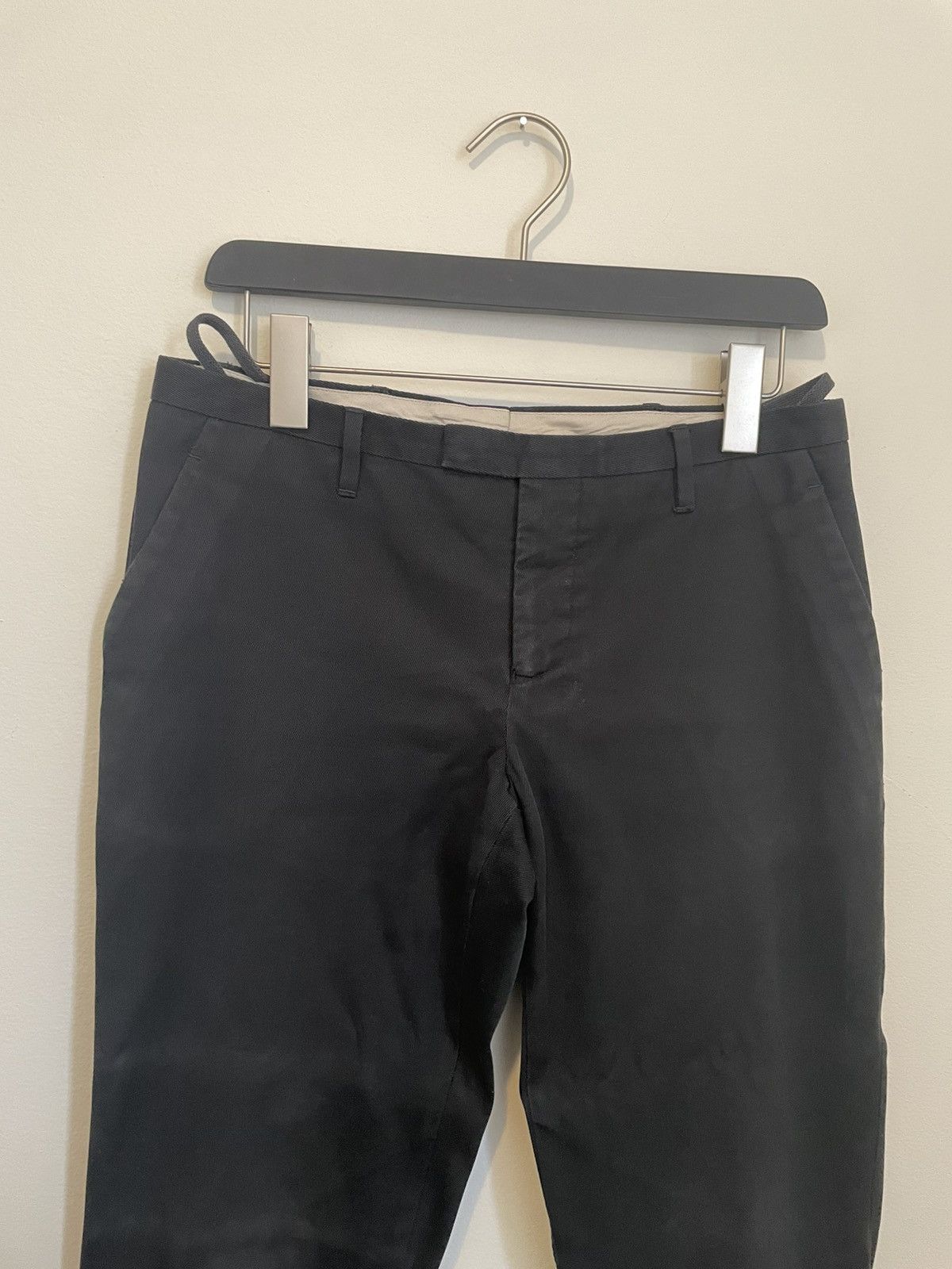 Helmut Lang AW 2002 Elastic Bondage Trousers Size US 31 - 4 Thumbnail