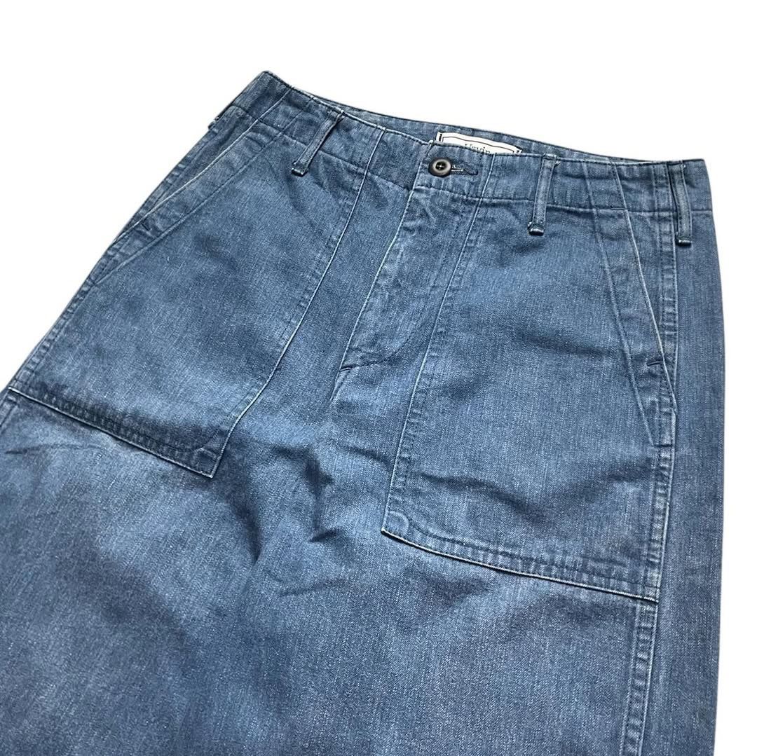 Japan Blue URVIN Japan Blue Wide Fatigue Baker Pants Size US 30 / EU 46 - 6 Thumbnail