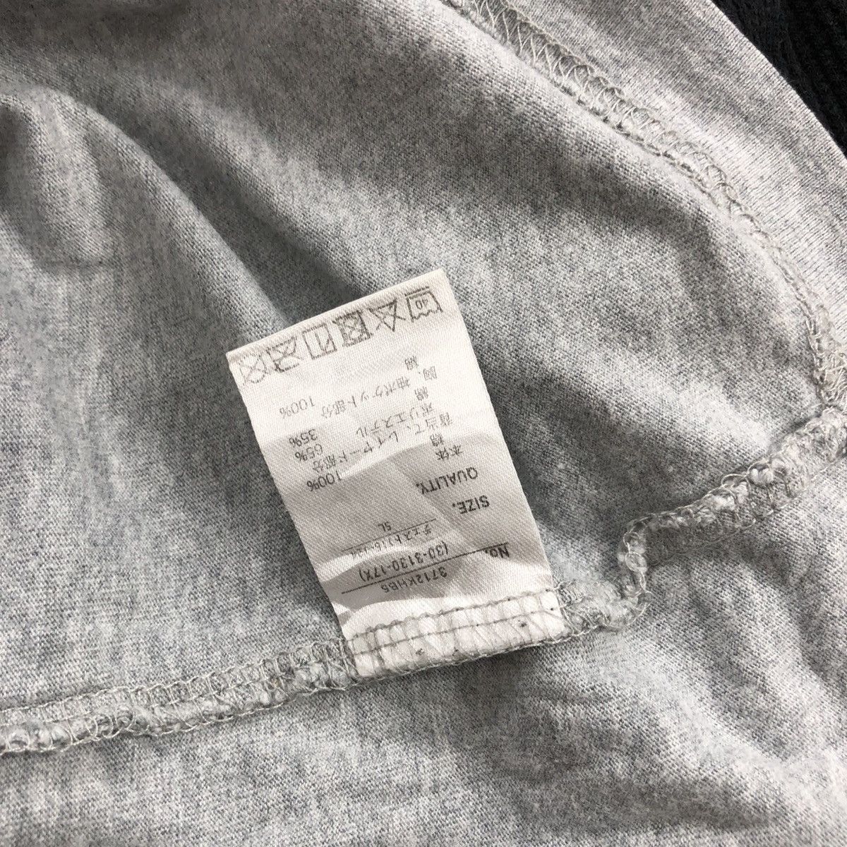If Six Was Nine × Japanese Brand × Le Grande Bleu (L.G.B.) Vintage Hummer Pocket Double Layer Lgb Goa Gotic Longsleeve Size US XXL / EU 58 / 5 - 5 Thumbnail