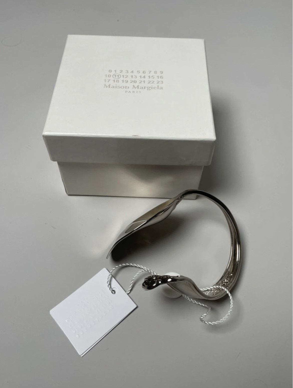 Maison Margiela Maison Martin Margiela Artisinal Spoon Bracelet Size ONE SIZE - 4 Thumbnail