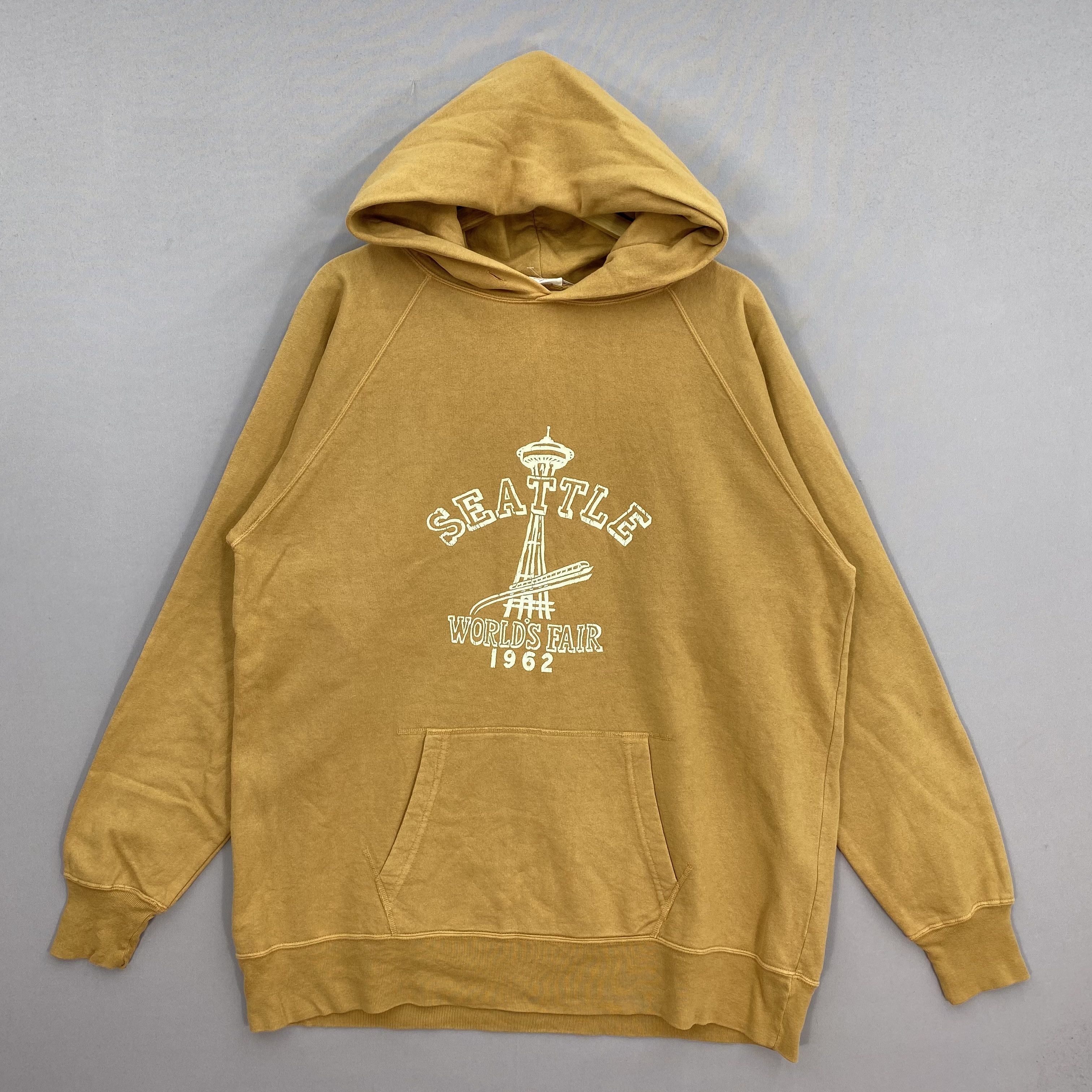 Sugar Cane Vintage 1962 Seattle World's Fair Pullover Hoodie Size US L / EU 52-54 / 3 - 2 Thumbnail