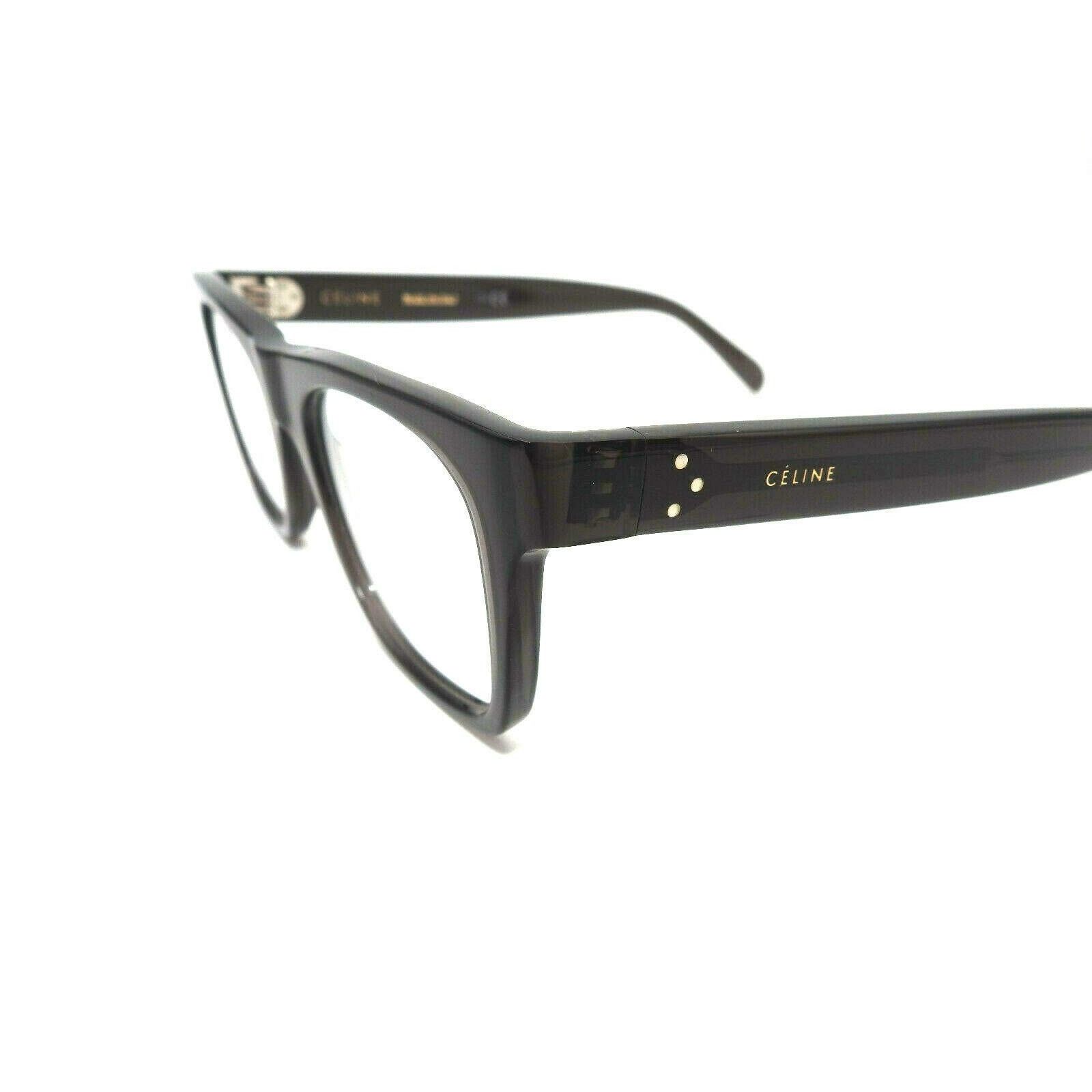 Celine Celine Cat Eye Eyeglass Frames Dark Grey Demo Lens CL50018I Size ONE SIZE - 3 Thumbnail
