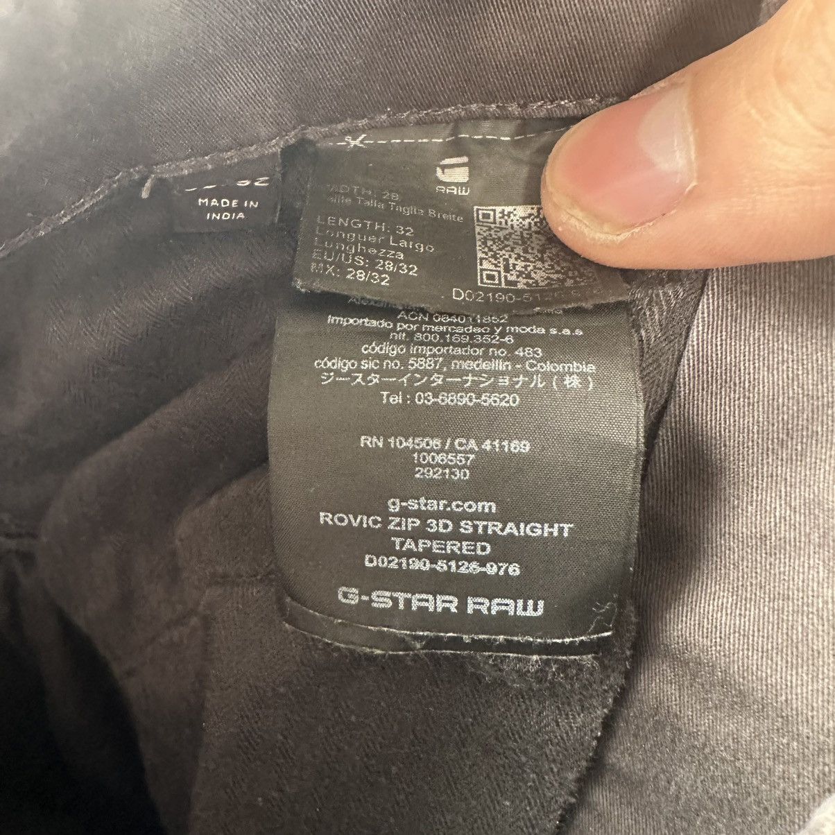 G-Star Vintage Gstar Rovic Cargo Pants Y2K Fit Style Size US 28 / EU 44 - 7 Thumbnail