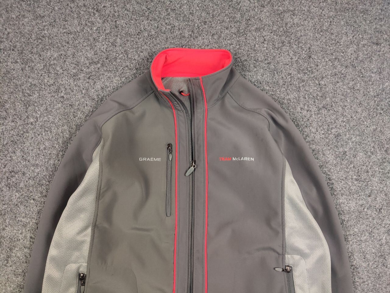 Vintage Vintage Team McLaren Logo authentic Light Softshell Jacket Size US XL / EU 56 / 4 - 8 Thumbnail