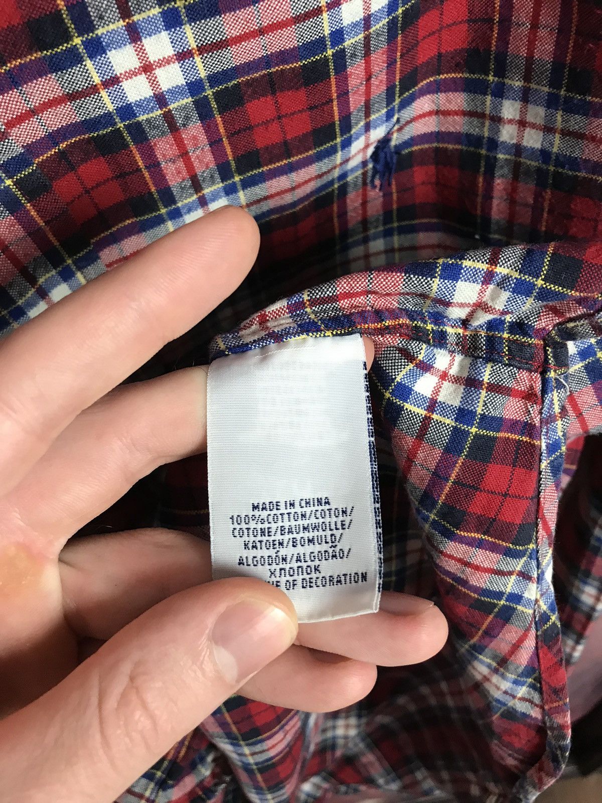 Polo Ralph Lauren × Vintage Vintage Polo Ralph Lauren luxury shirt Size US L / EU 52-54 / 3 - 5 Thumbnail