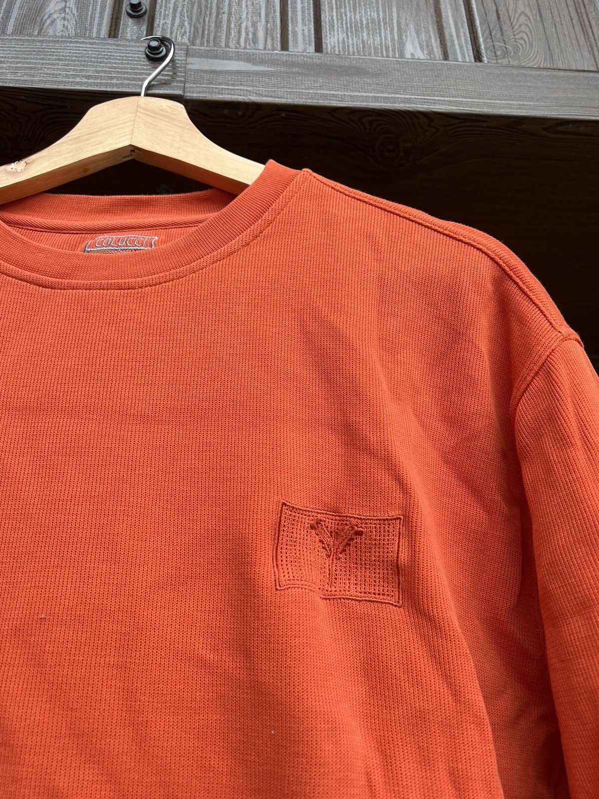 Carlo Colucci × Vintage 🍊Carlo Colucci Vintage Long-Sleeve Blouse Size US M / EU 48-50 / 2 - 2 Thumbnail