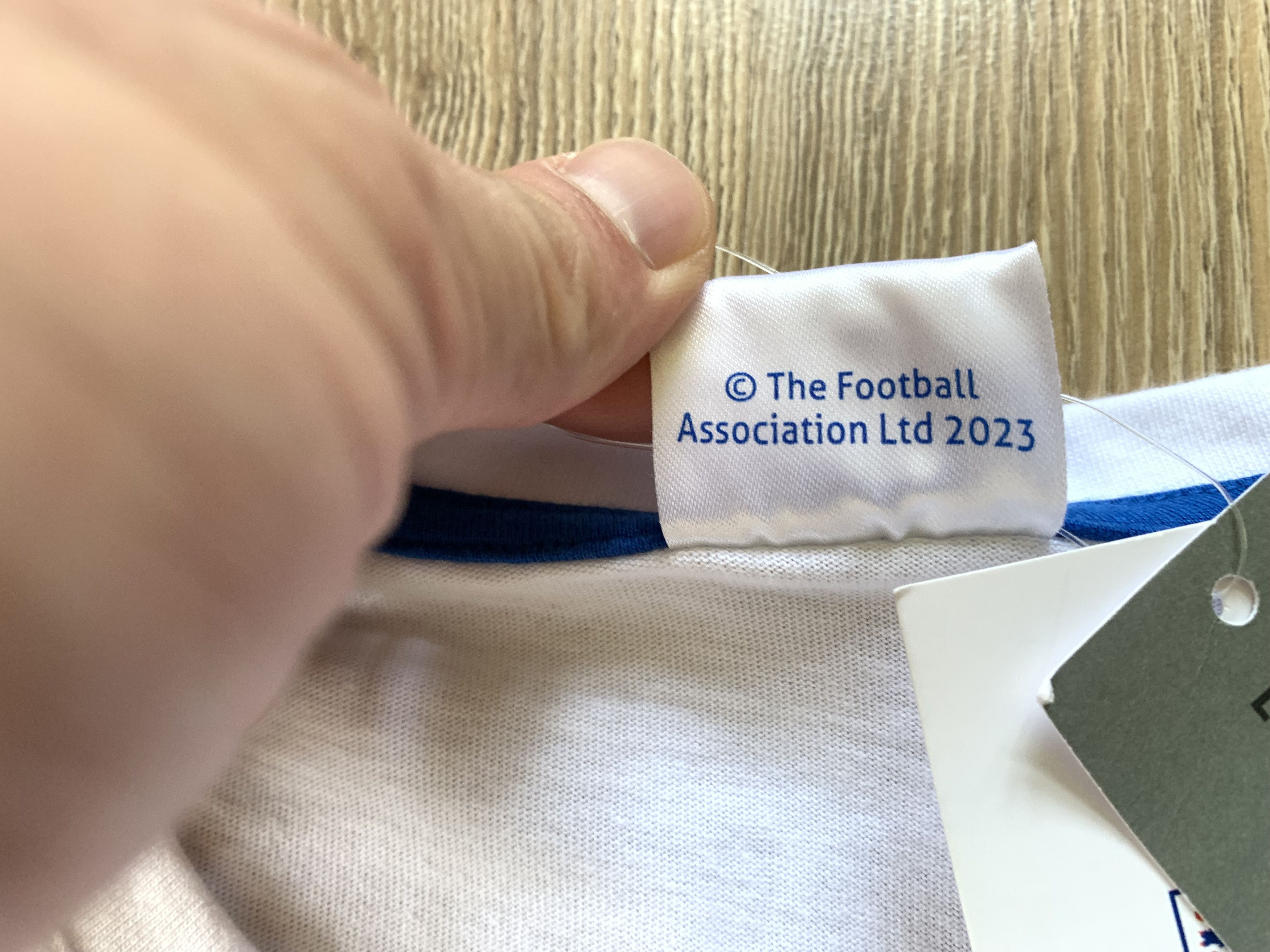Other England Cotton Big Logo White T Shirt Size US M / EU 48-50 / 2 - 8 Thumbnail