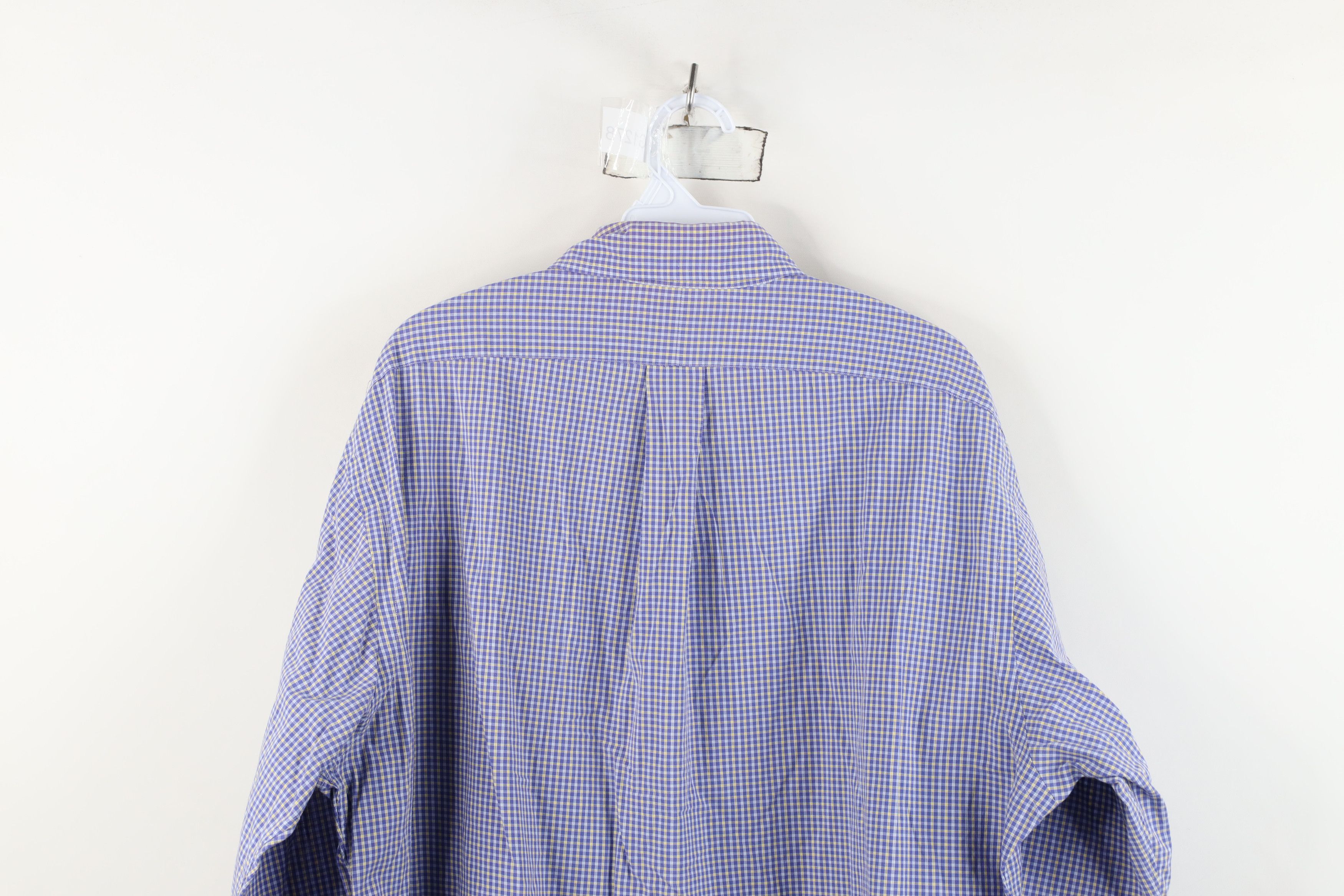 Ralph Lauren Vintage 90s Ralph Lauren Collared Button Down Shirt Plaid Size US M / EU 48-50 / 2 - 9 Thumbnail