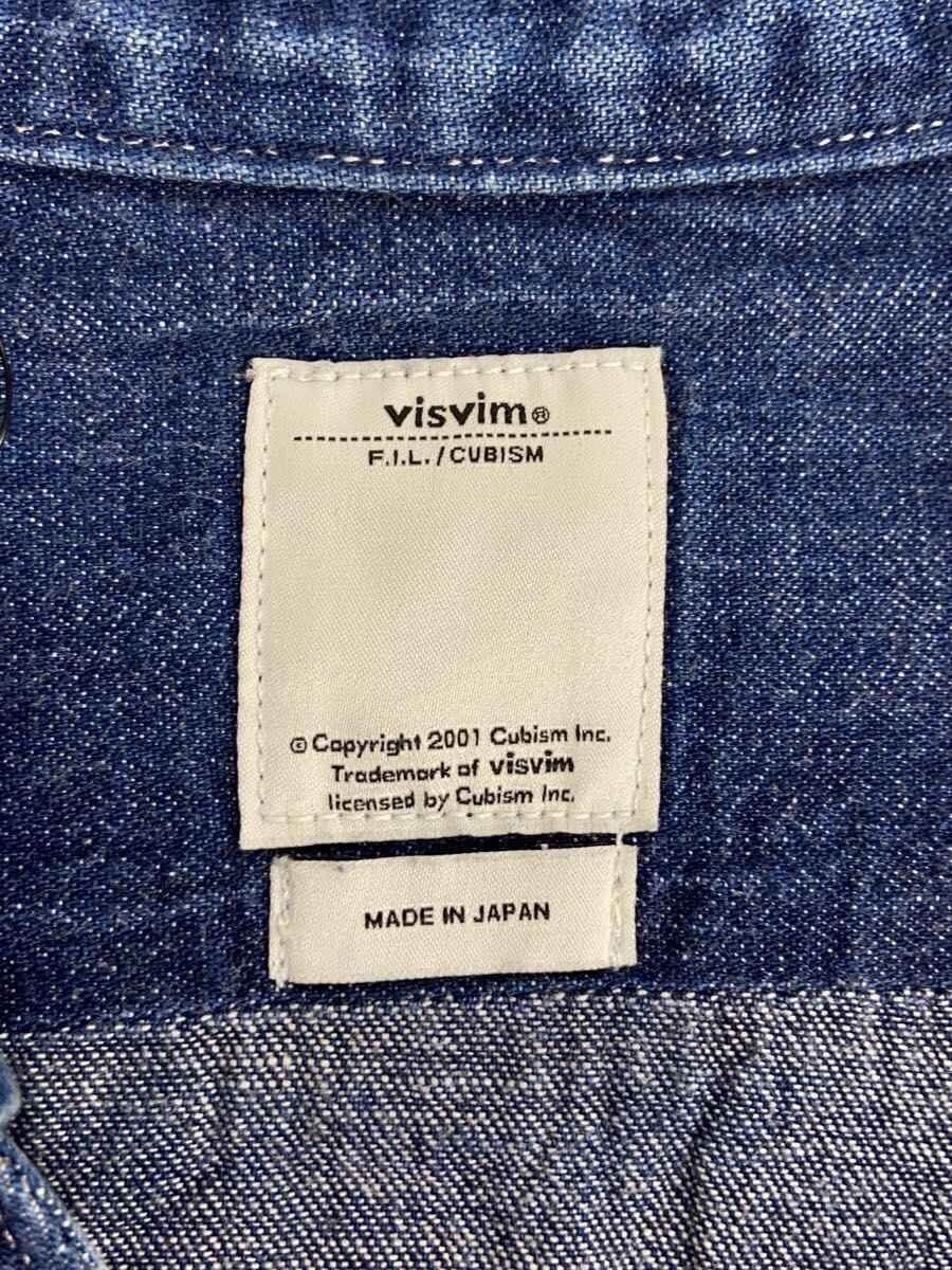 Visvim Western Denim Button Shirt Size US S / EU 44-46 / 1 - 4 Thumbnail