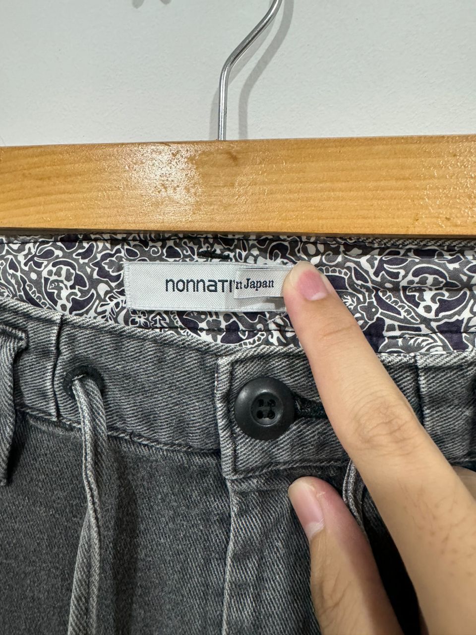 Japanese Brand × Nonnative Distressed Nonnative Gray Pants Size US 31 - 3 Thumbnail