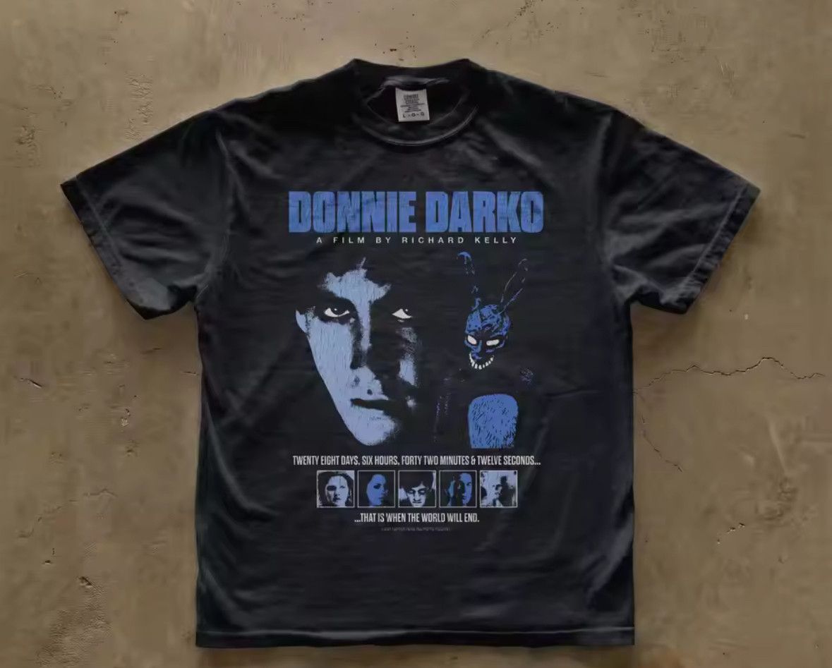 Other Street Retro Donnie Darko Movie Poster Graphic T-Shirt Size US L / EU 52-54 / 3 - 1 Thumbnail