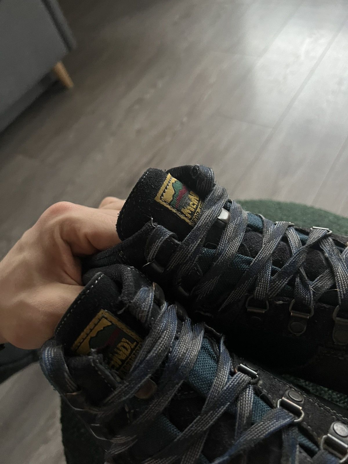 Goretex × Other ‼️Vintage Meindl Gore-Tex GTX Waterproof Boots‼️ Size US 9 / EU 42 - 10 Thumbnail
