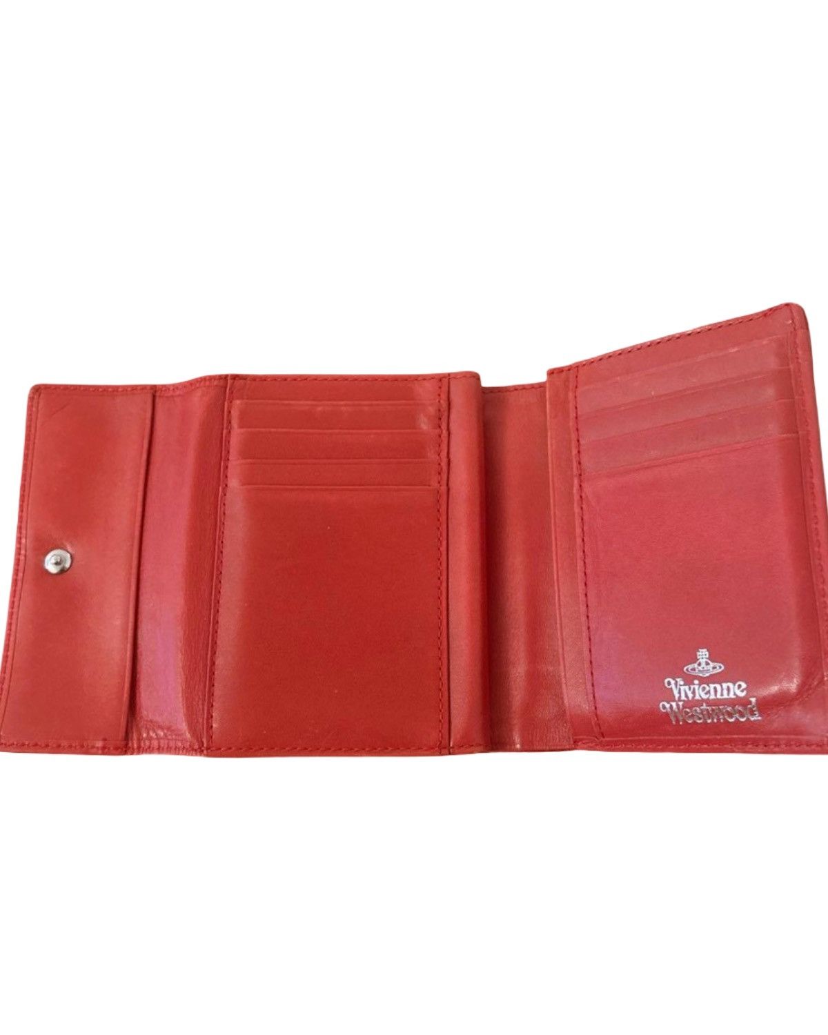 Vivienne Westwood 🔥Vintage🔥 Vivienne Westwood Leather Wallet Size ONE SIZE - 5 Thumbnail