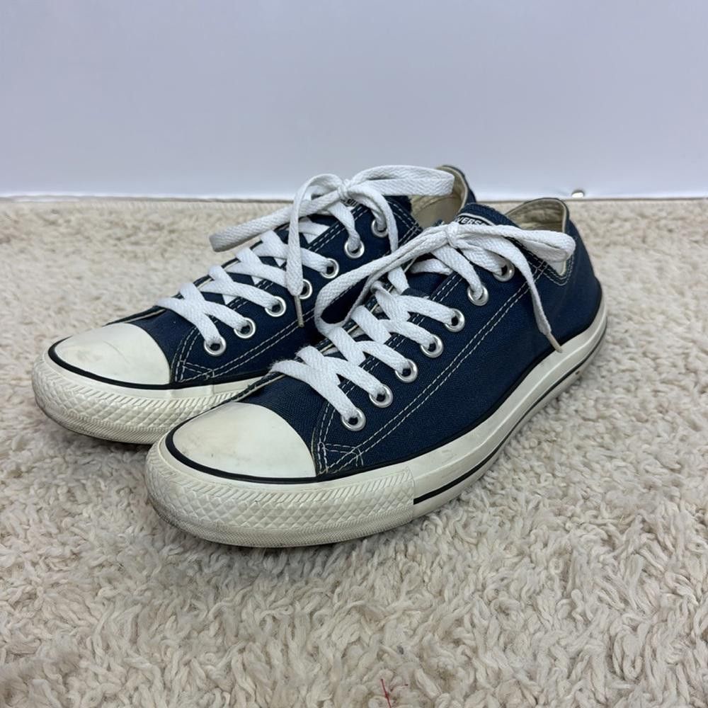 Converse Converse Navy and White Sneakers Size US 9 / EU 42 - 2 Thumbnail