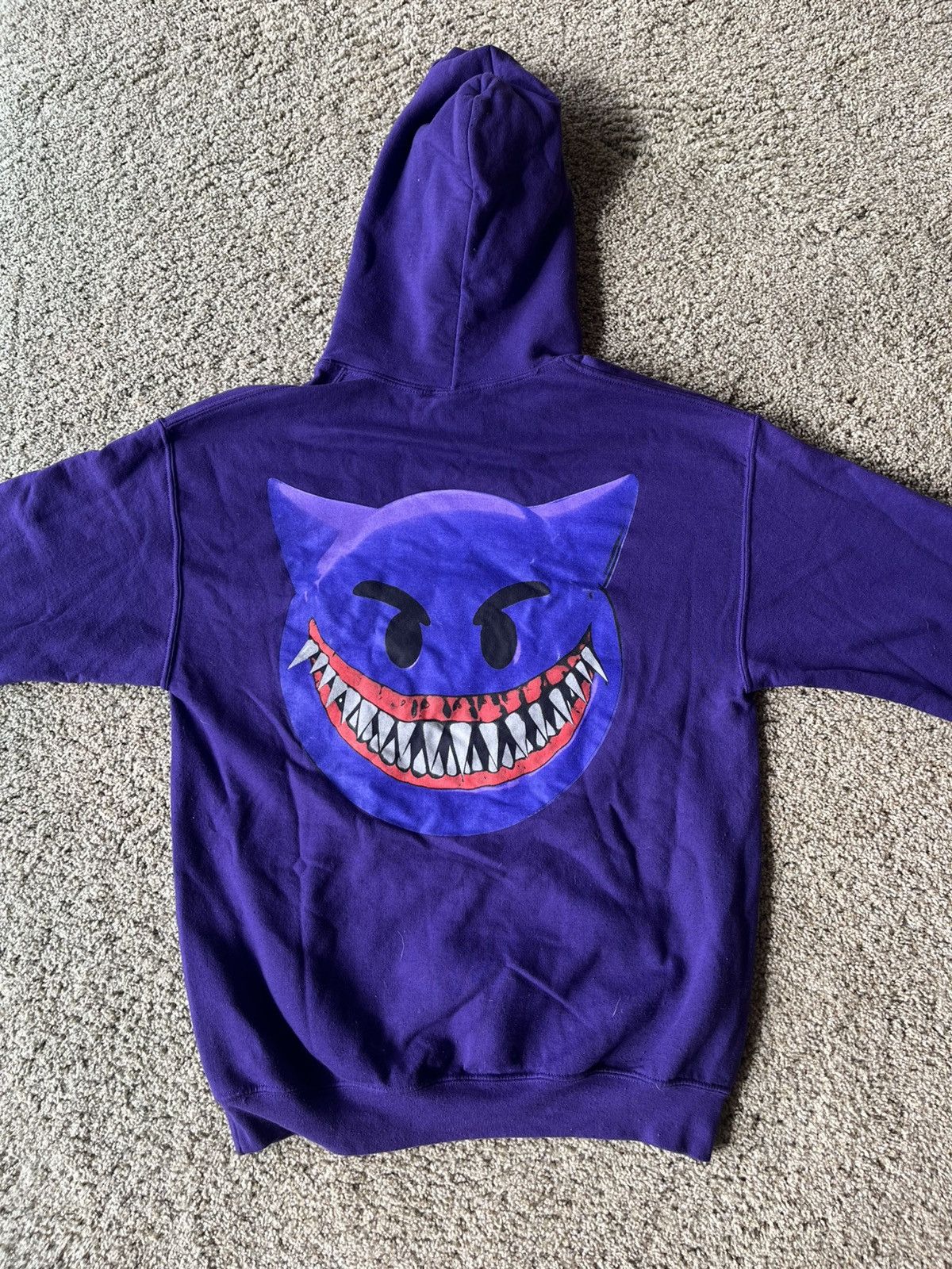 Sus Boy Sus Boy Lil Peep Devil Hoodie Size US M / EU 48-50 / 2 - 4 Thumbnail