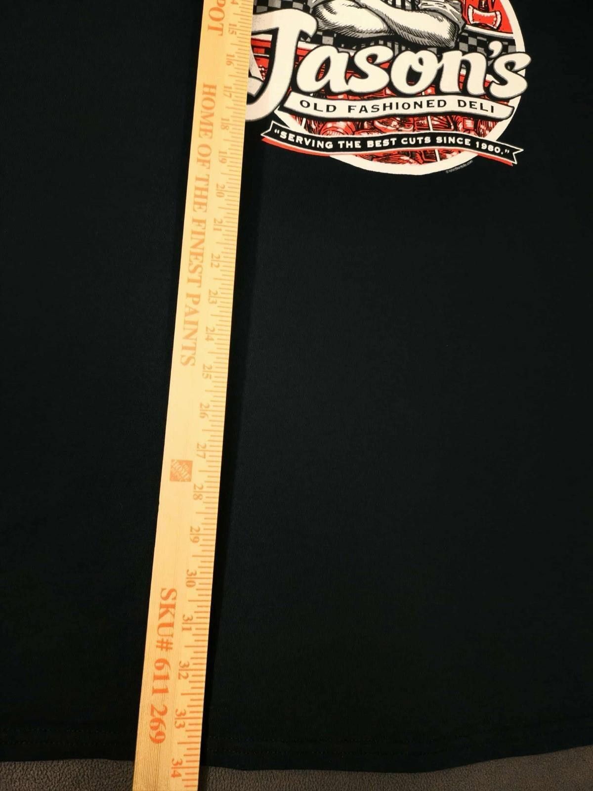 Gildan Friday the 13th Jason's Deli Camp Crystal Lake 4XL#3 Size US XXL / EU 58 / 5 - 3 Thumbnail