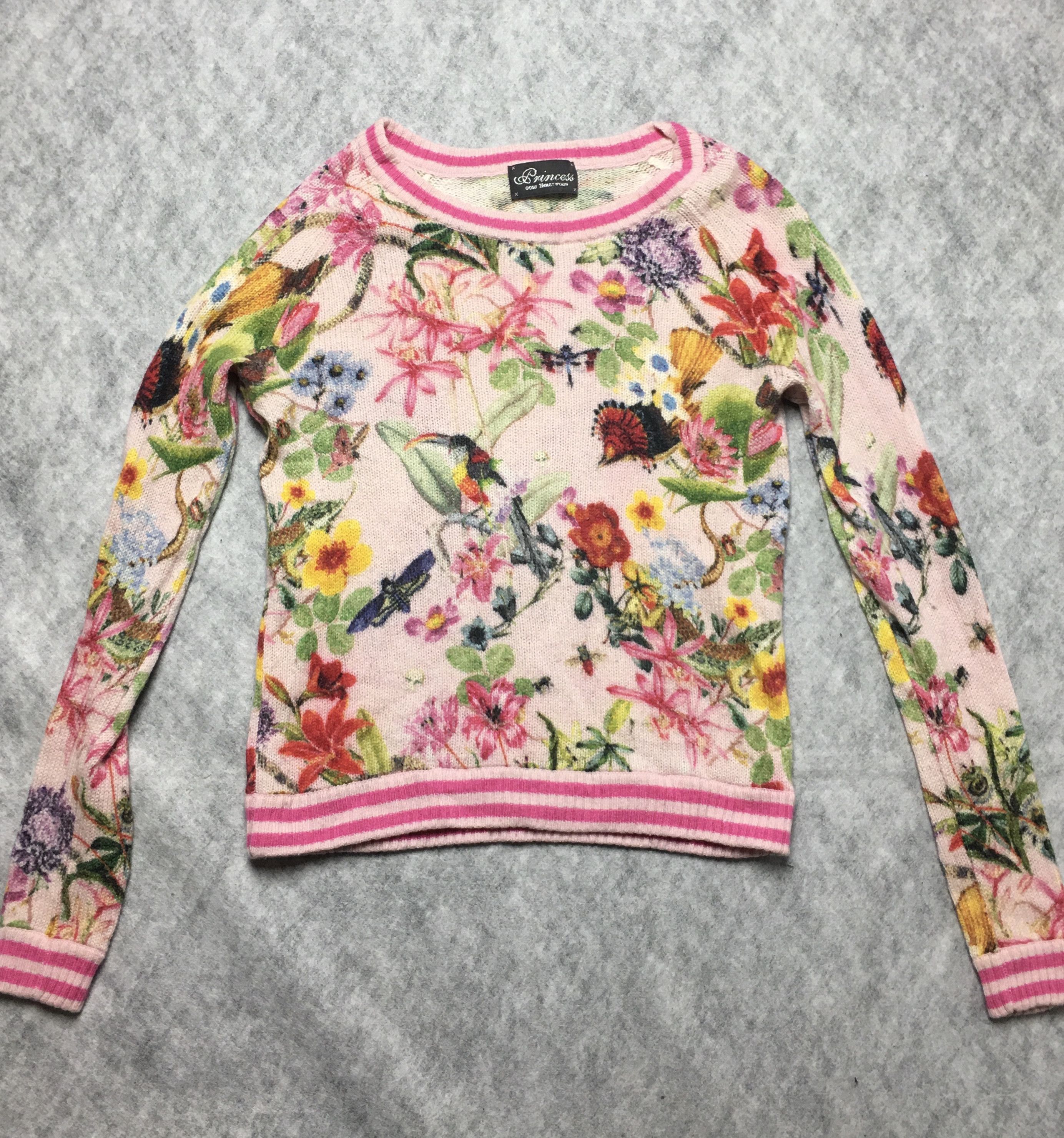 Other Princess Goes Hollywood Wool Cashmere Pullover Sweater EU34 Size XS / US 0-2 / IT 36-38 - 5 Thumbnail