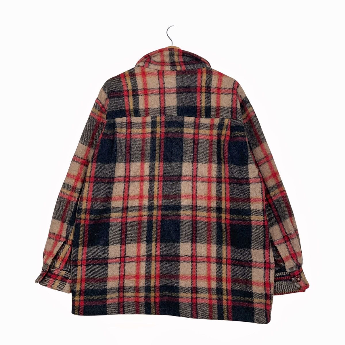 Octopus Vintage Johns Hamer Octopus Army Tartan Jacket Size US M / EU 48-50 / 2 - 7 Thumbnail