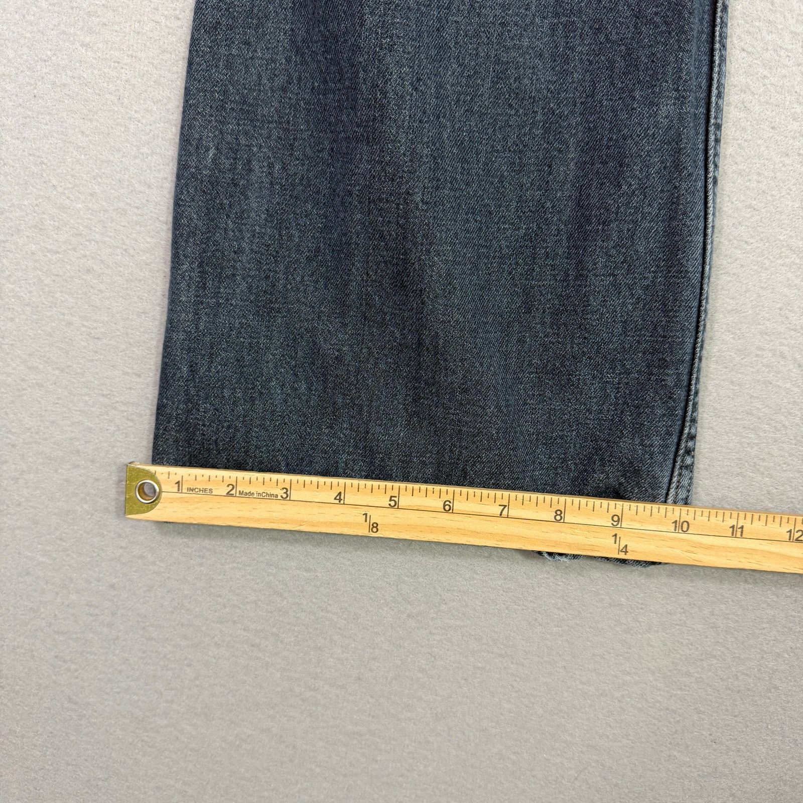 Levi's Vintage Levis 527 Low Bootcut Jeans Men's 36x30 Blue Denim Size US 36 / EU 52 - 10 Thumbnail
