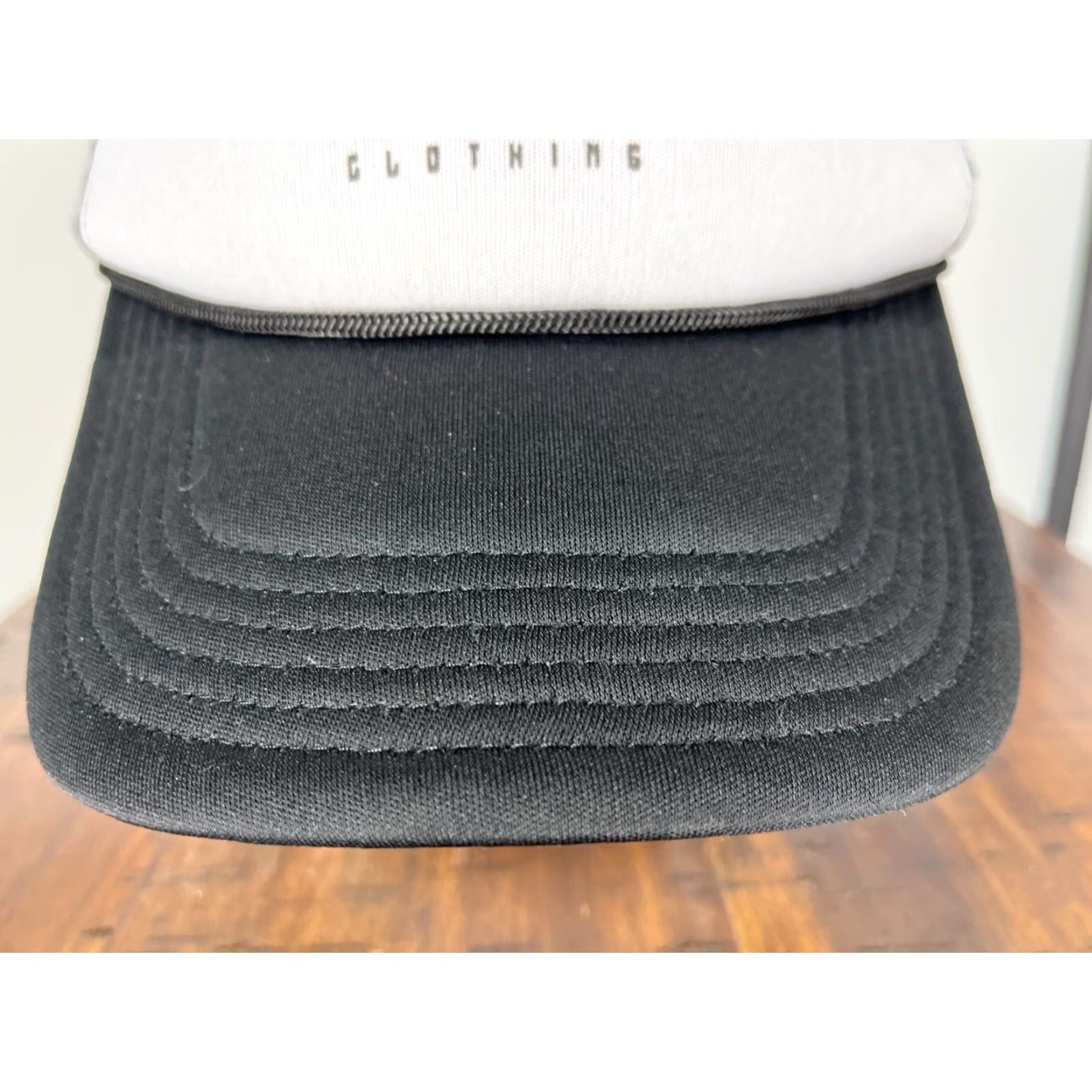 Vintage Blood Sweat Tears Hat Cap Snap Back Black White Trucker 100% Polyester C Size ONE SIZE - 3 Thumbnail