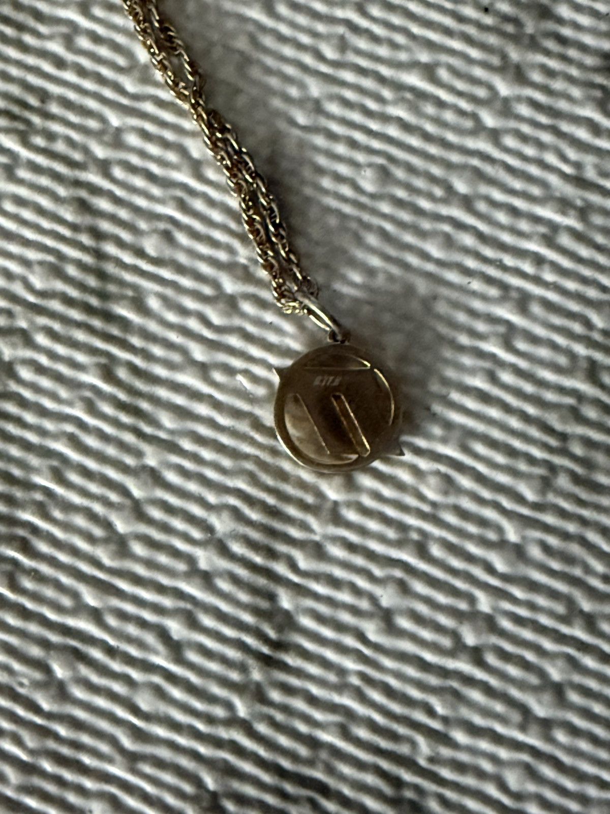 D.TT.K D.TT.K Nano gold necklace Size ONE SIZE - 3 Thumbnail