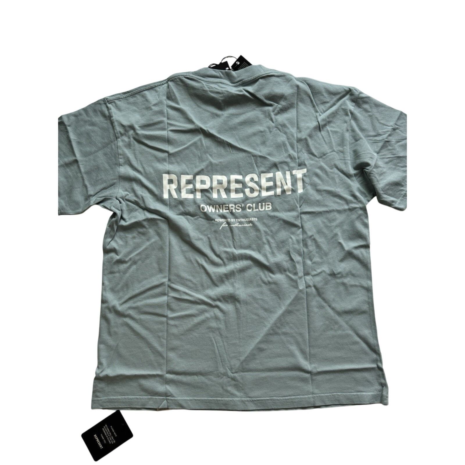 Represent Clo. Represent Owners Club T-Shirt - Powder Blue Size US M / EU 48-50 / 2 - 4 Thumbnail