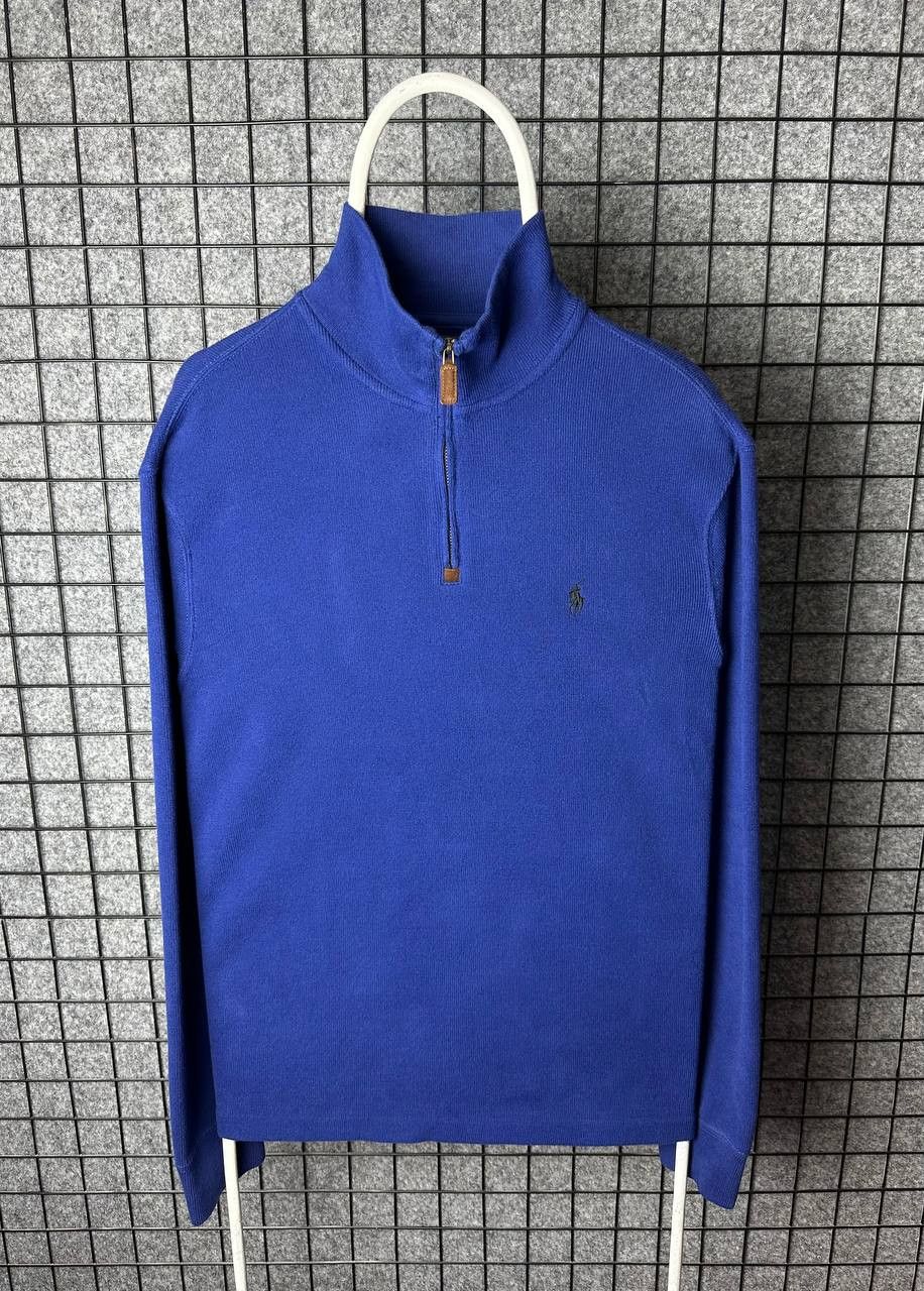 Polo Ralph Lauren Polo ralph Lauren half zip sweater size Small Size US S / EU 44-46 / 1 - 1 Thumbnail