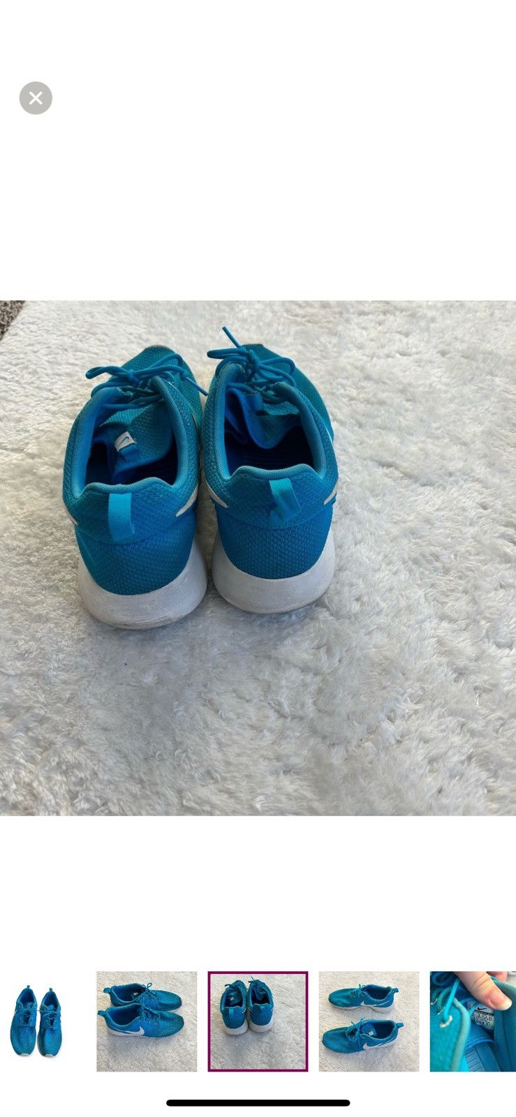 Nike Nike roshe one in blue hero tennis shoes size 13 Size US 13 / EU 46 - 3 Thumbnail