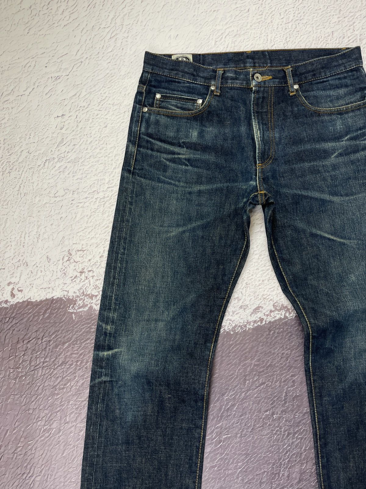 Japanese Brand Renhsen Louis Rsb made in Japan selvadge denim jeans Size US 32 / EU 48 - 9 Thumbnail