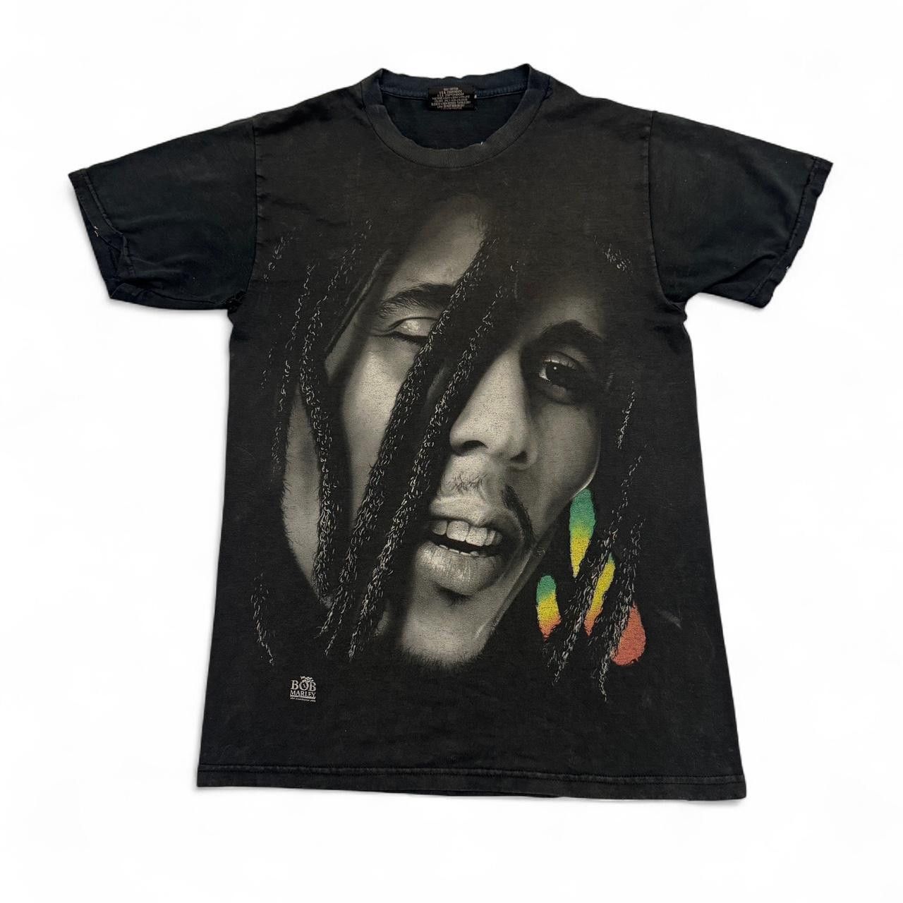 Zion Rootswear 2000s AOP Bob Marley Zion Graphic Tee Size US S / EU 44-46 / 1 - 1 Thumbnail