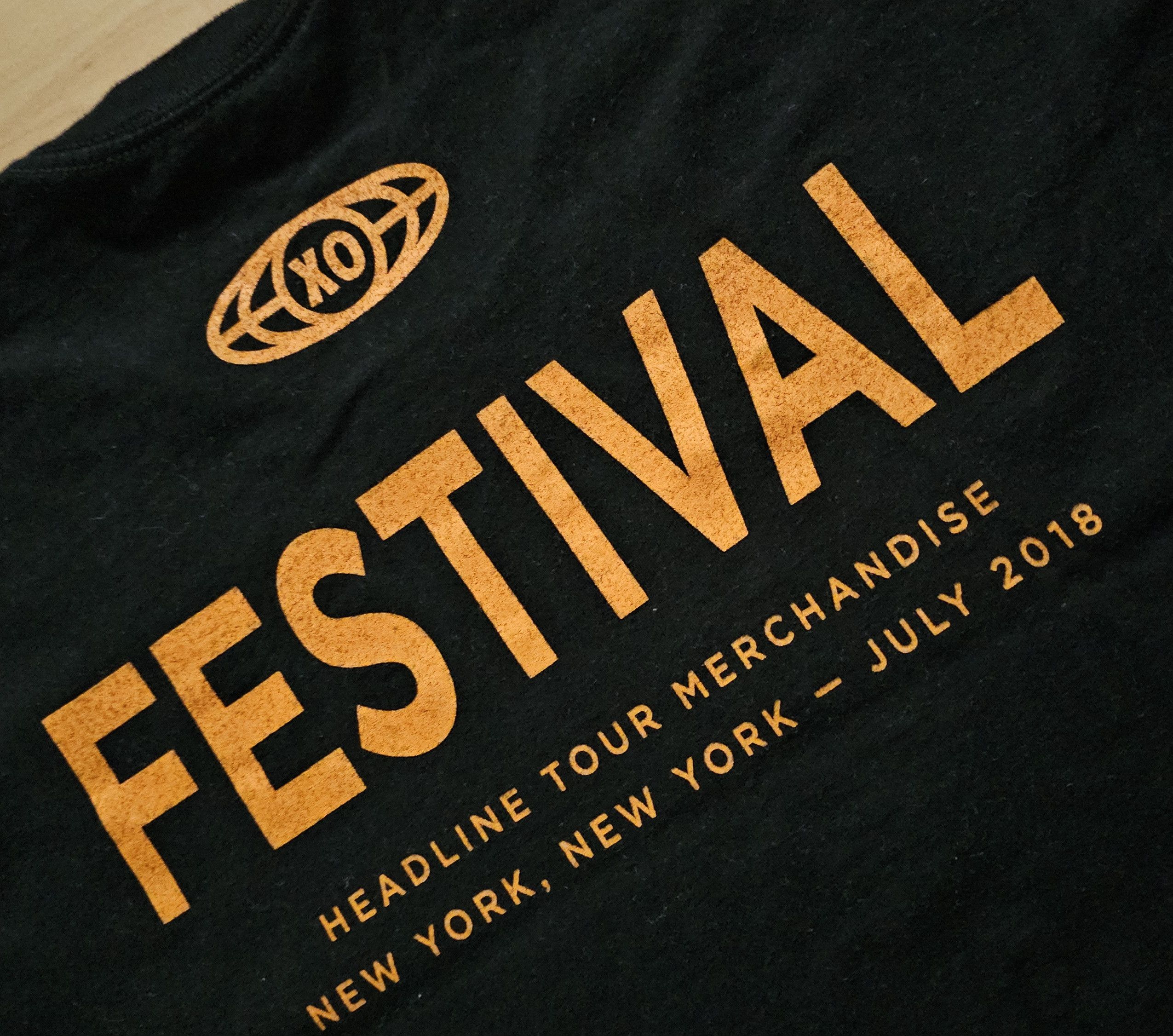 The Weeknd × XO The Weeknd XO Festival Shirt Size US XL / EU 56 / 4 - 4 Thumbnail