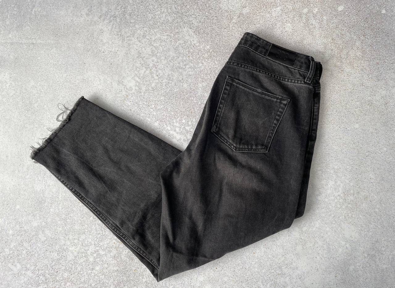 Bdg × Vintage Vintage BDG Black Denim Baggy Pants Y2K Ultra Rare Item Size US 30 / EU 46 - 1 Thumbnail