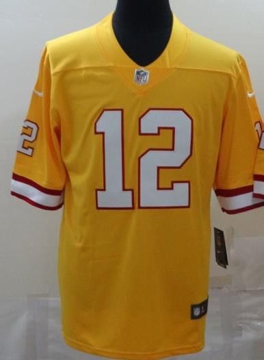NFL Tampa Bay Buccaneers #12 Tom Brady Jersey Size US XL / EU 56 / 4 - 2 Thumbnail