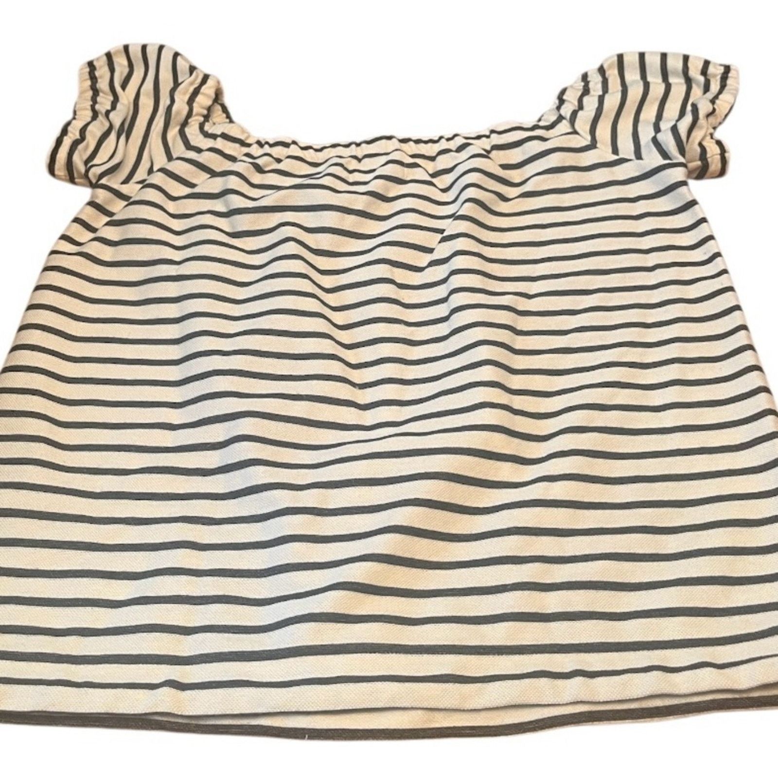 Madewell Madewell Melody off the shoulder Top drawstring waist, XS Size XS / US 0-2 / IT 36-38 - 2 Thumbnail