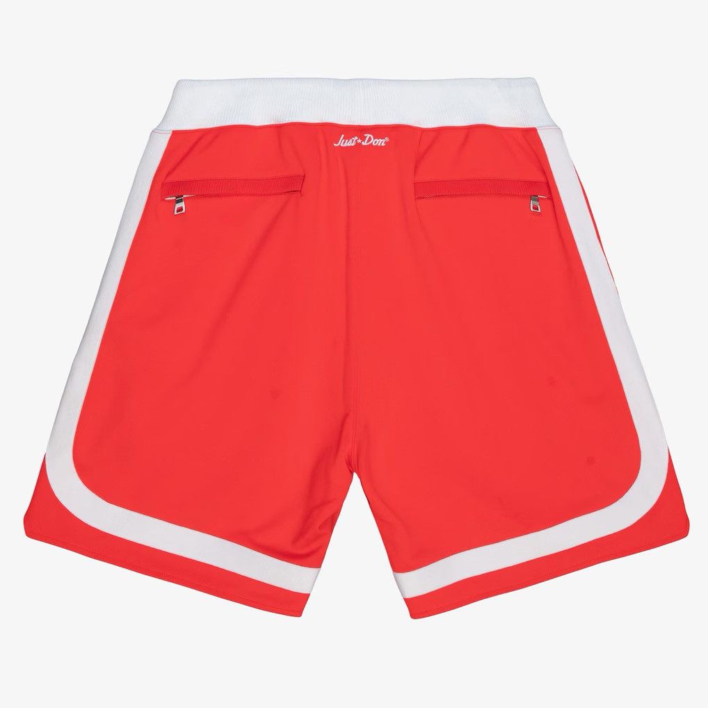 Just Don × Mitchell & Ness Just Don x Mitchell And Ness ABA Memphis Sounds Shorts Size US 29 - 2 Thumbnail