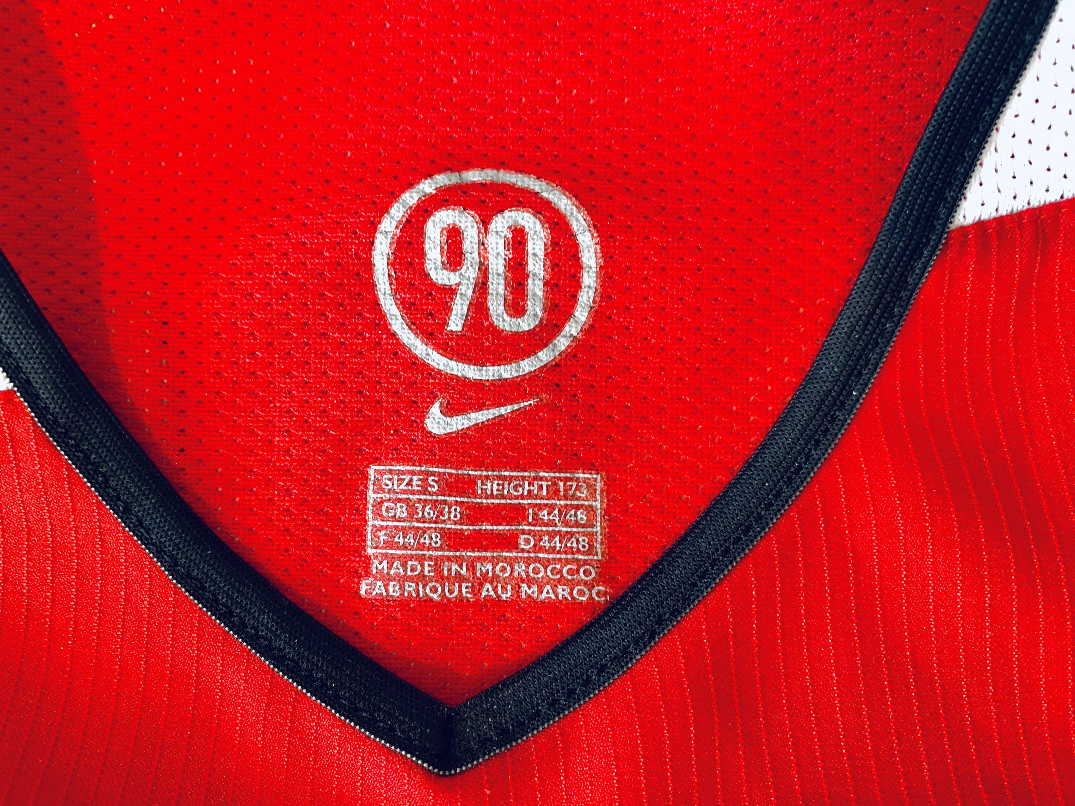 Nike Manchester United *Ronaldo* Home Shirt 2004 - 2006 LS Size US S / EU 44-46 / 1 - 9 Thumbnail