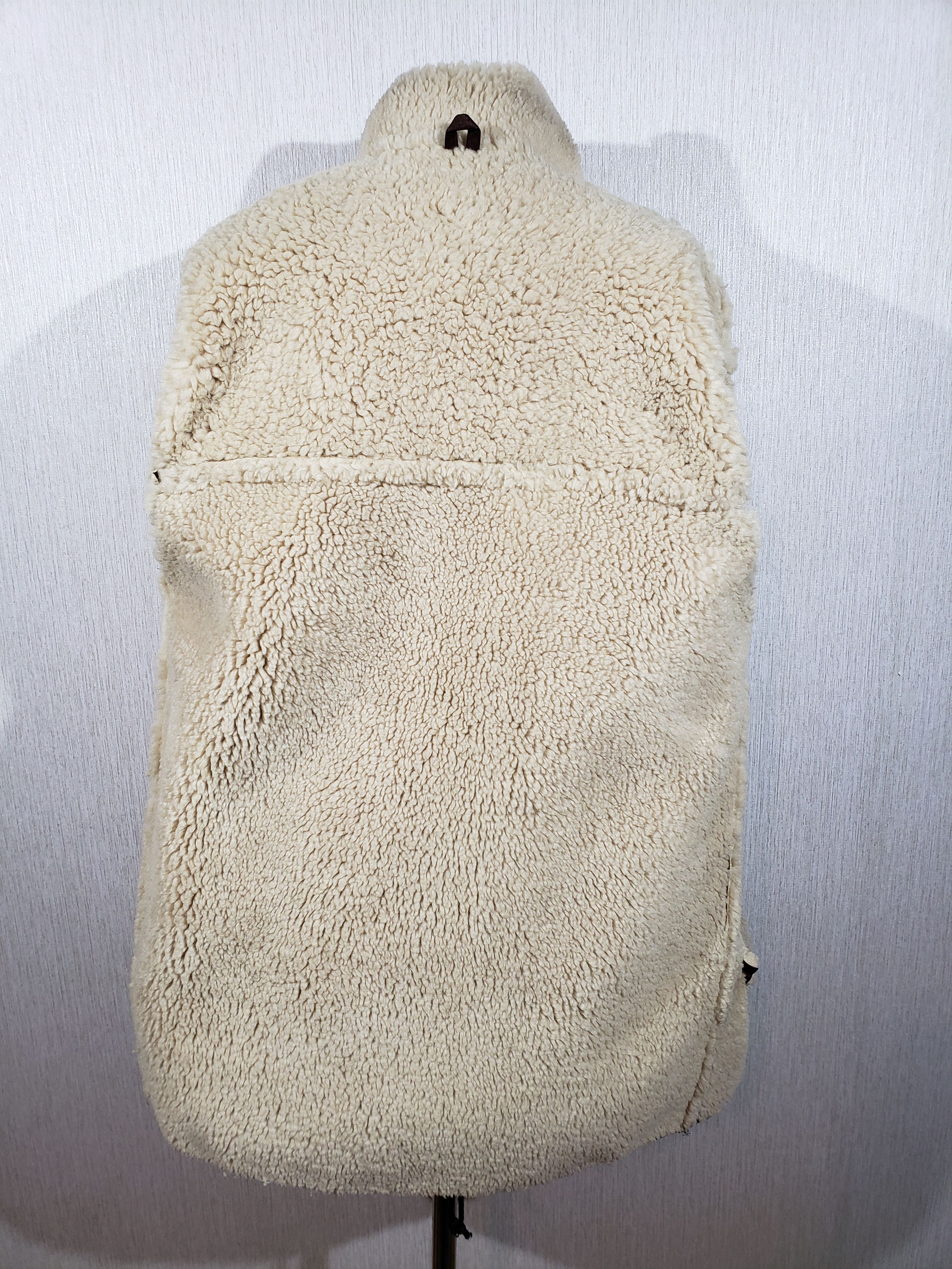 Other Men's brown faux fur sheepskin coat. Size US M / EU 48-50 / 2 - 8 Thumbnail