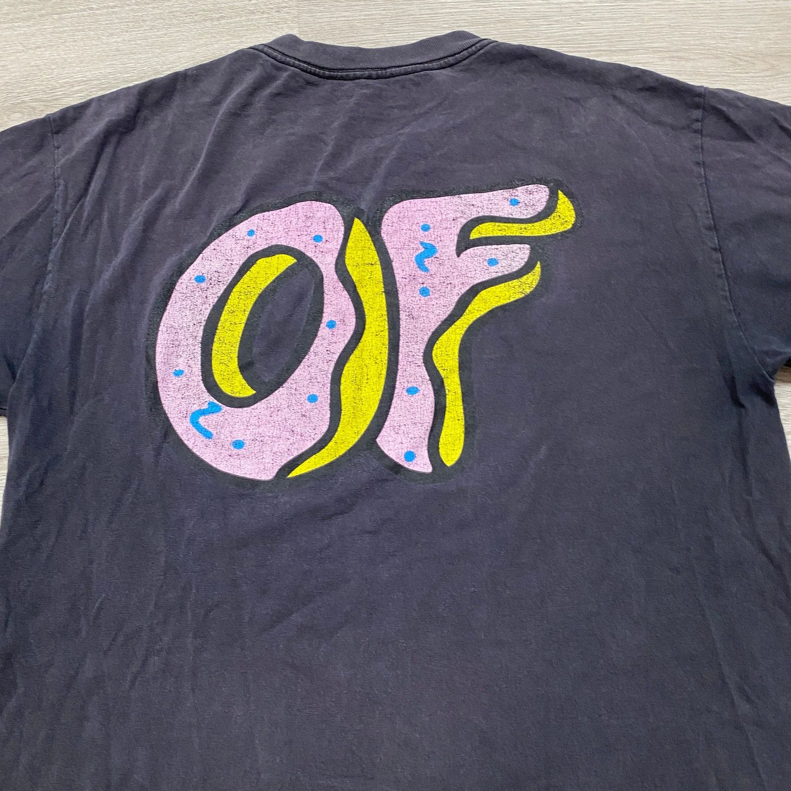 Odd Future Odd Future OFWGKTA Tyler the Creator Donut Logo T Shirt M Size US M / EU 48-50 / 2 - 4 Thumbnail