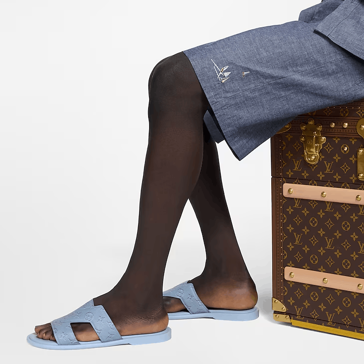 Louis Vuitton LV Oasis Mules Size US 10 / EU 43 - 4 Thumbnail