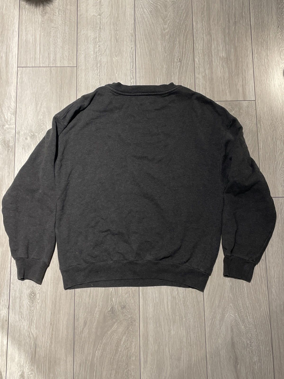 Gosha Rubchinskiy Gosha Rubchinskiy Grey Logo Sweater Size US S / EU 44-46 / 1 - 3 Thumbnail