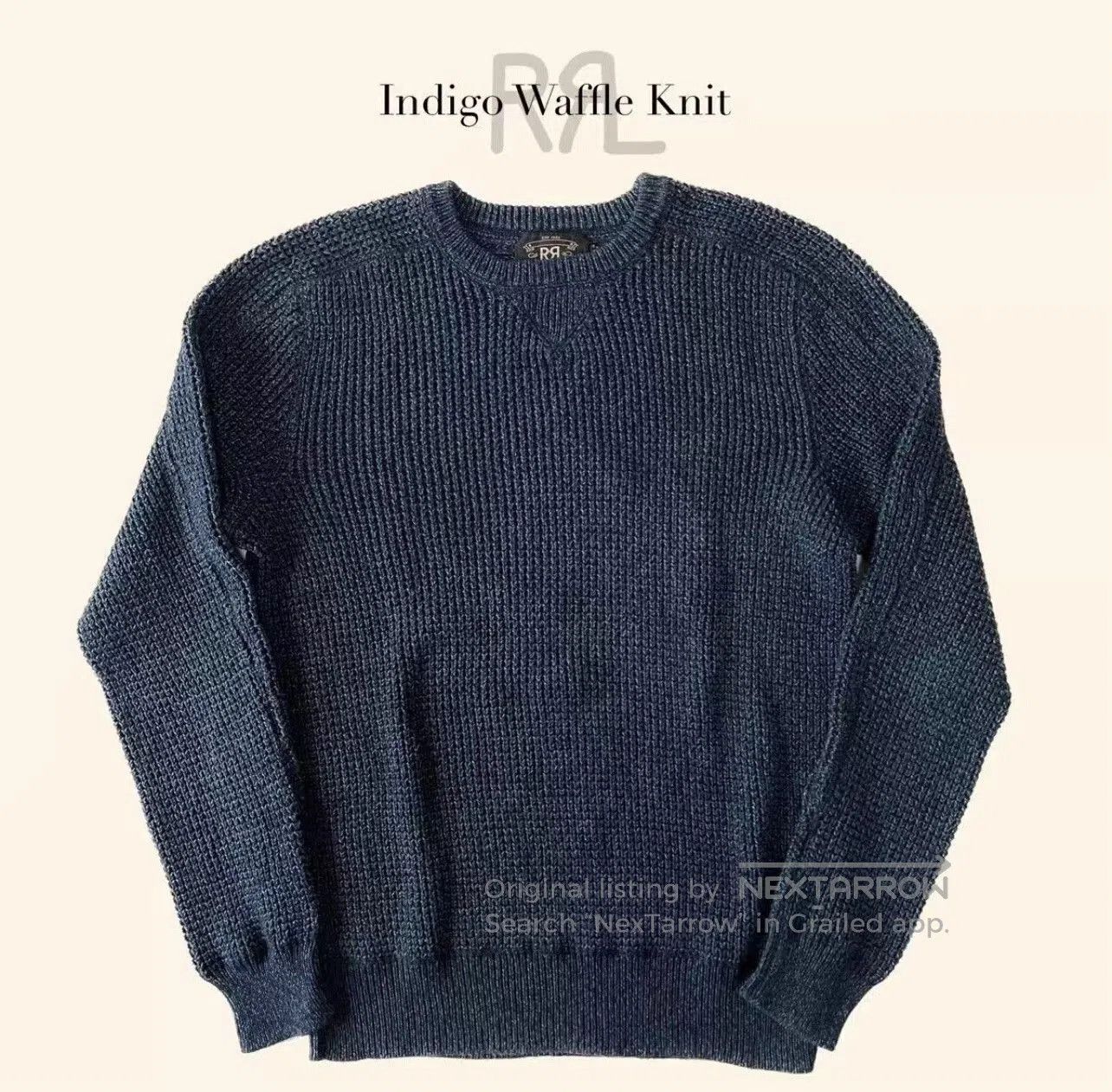 RRL Ralph Lauren RRL Cashmere Knit Sweater. Size US M / EU 48-50 / 2 - 1 Thumbnail